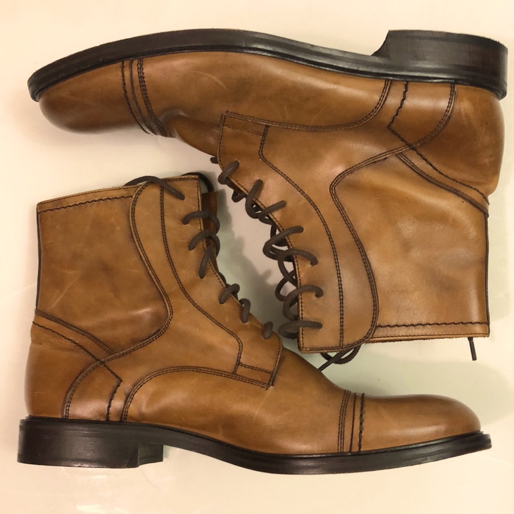 Massimo Matteo Boots, 10.5 M, but they fit more like an 11. Too big for me.